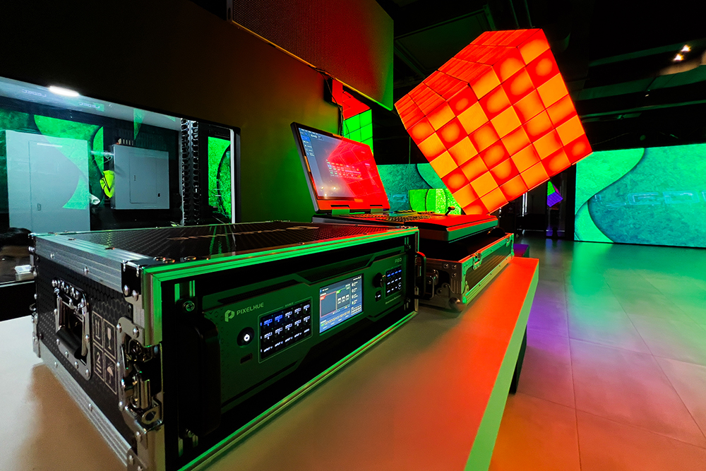 Technical LED maintenance